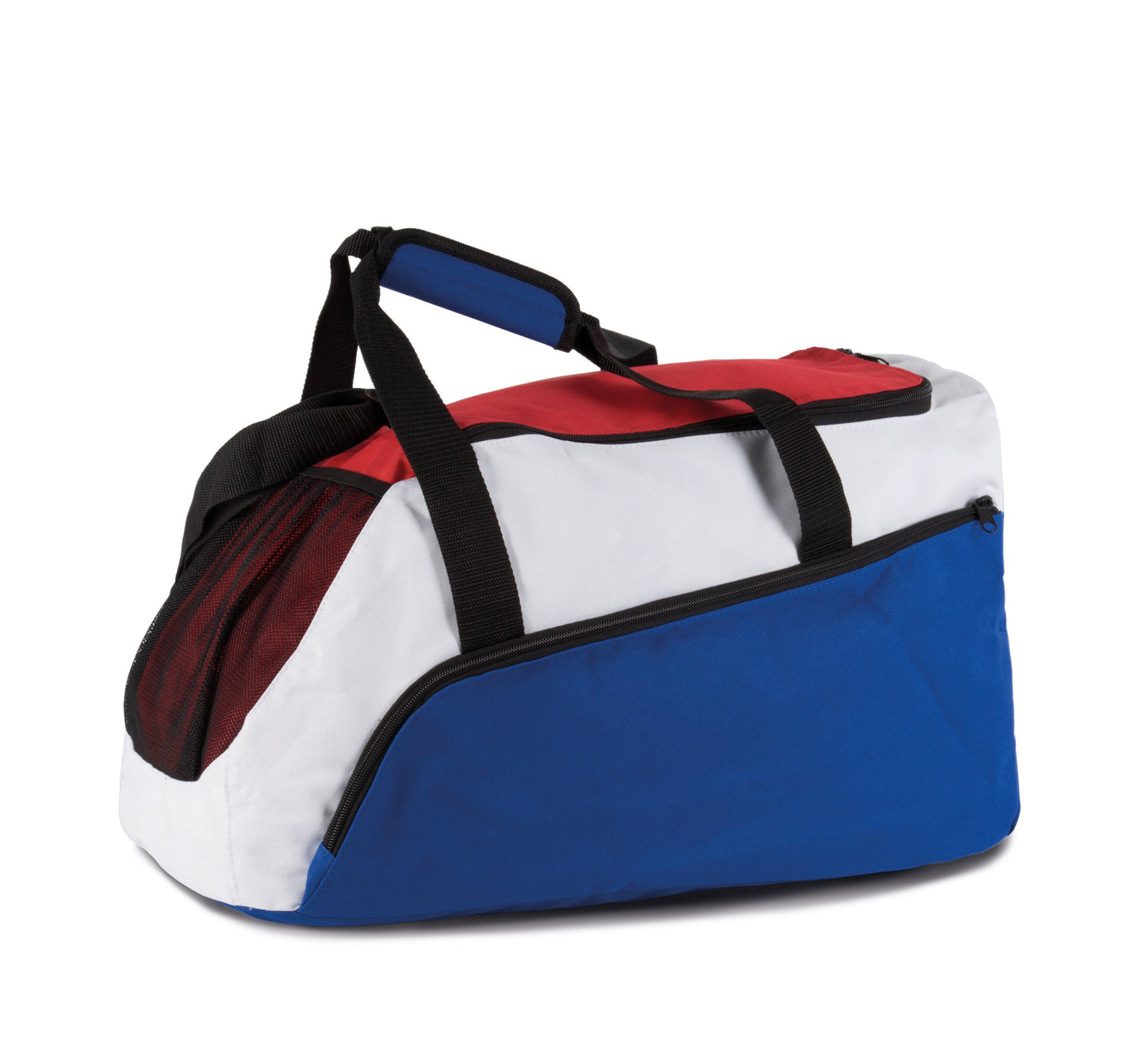 Sac multisports 47 litres Kimood bleu blanc rouge