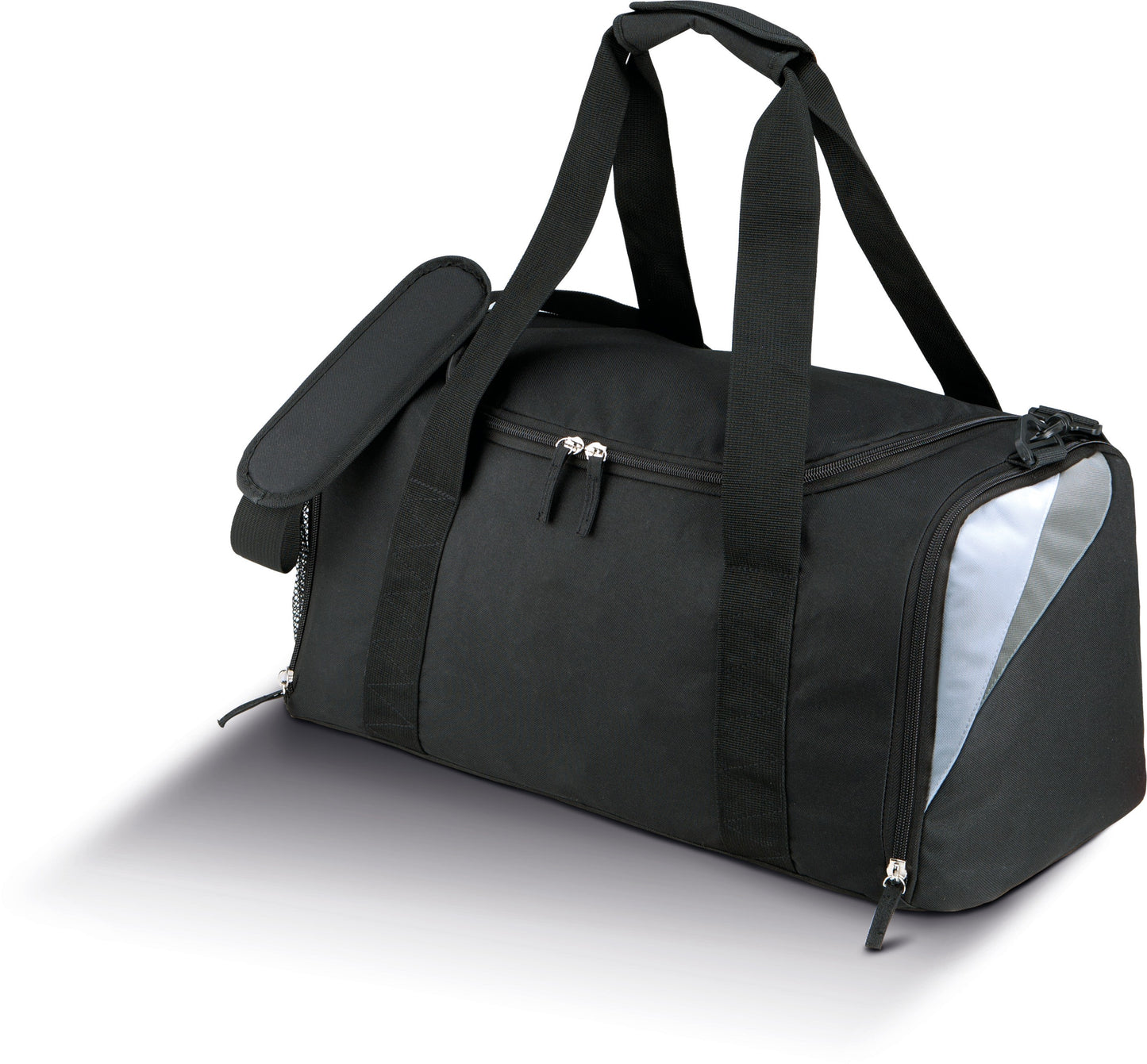 Sac de sport 40 litres PROACT® noir et blanc et gris