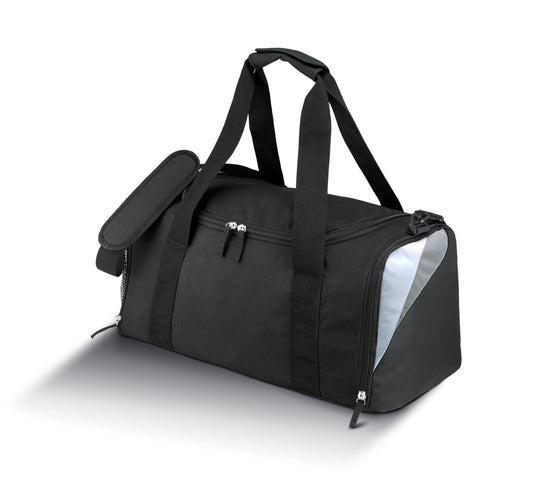 Sac de sport 50 litres PROACT® noir et blanc et gris