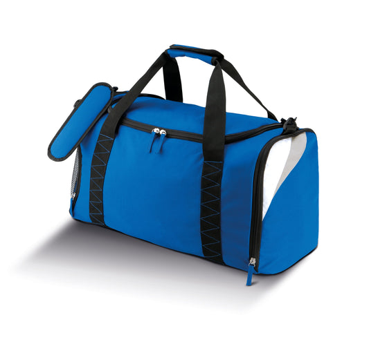 Sac de sport 50 litres PROACT® bleu blanc gris