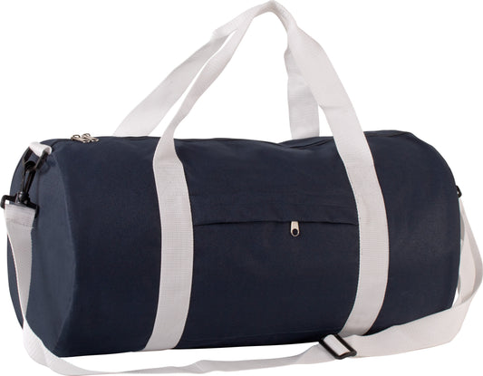 Sac de voyage 32 litres résistant Kimood navy bleige blanc