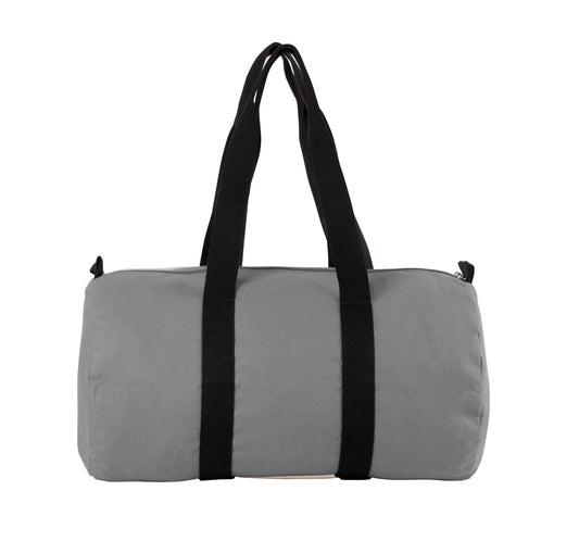 Sac de voyage 28 litres en coton Kimood gris et noir