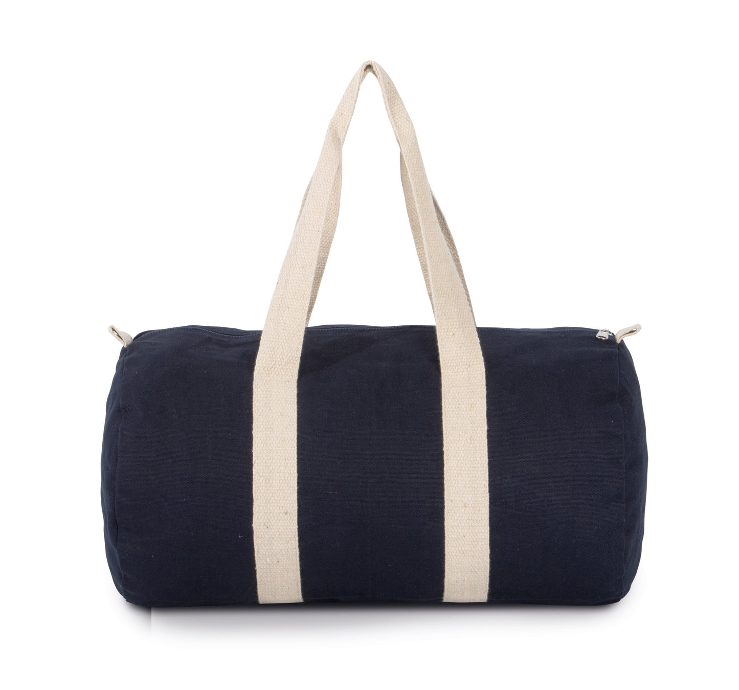 Sac de voyage 28 litres en coton Kimood navy blanc