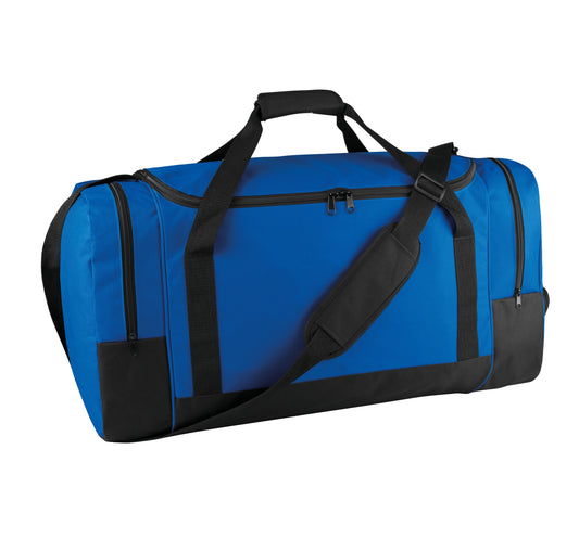 Sac de voyage 55 litres multipoches PROACT® bleu et noir