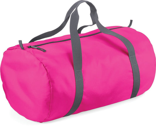 Sac 32 litres pliable fourre tout Bag Base Fuchsia