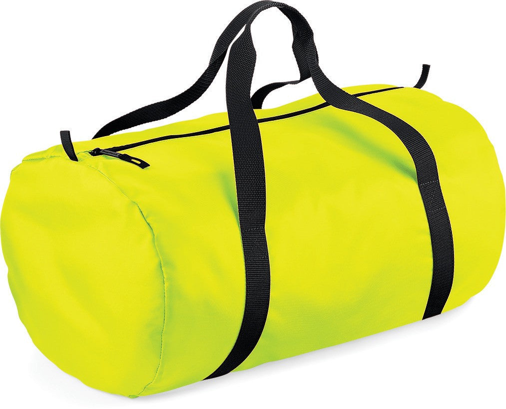 Sac 32 litres pliable fourre tout Bag Base jaune fluo et noir