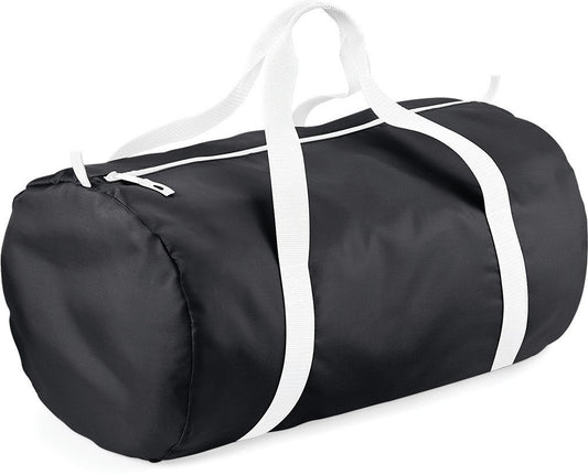 Sac 32 litres pliable fourre tout Bag Base noir et blanc