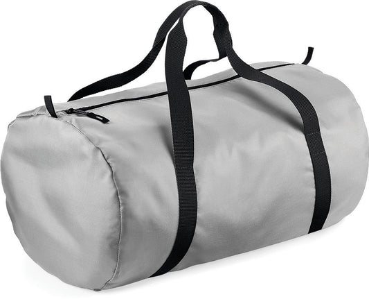 Sac 32 litres pliable fourre tout Bag Base argent et noir