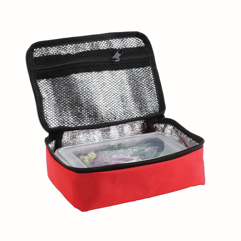 Lunch Box "Essentielle" rouge + 1 boite | LIVOO