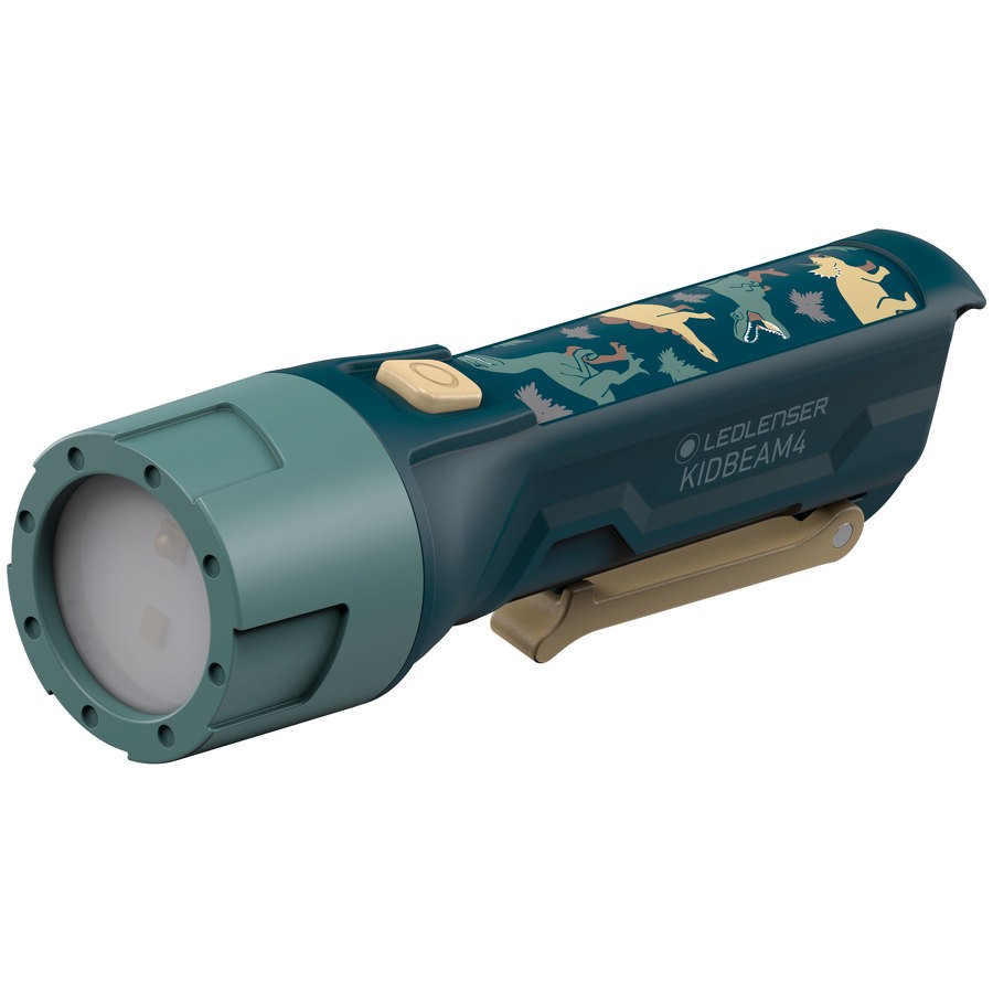 Lampe torche enfant motif Dino | Led Lenser KIDBEAM4