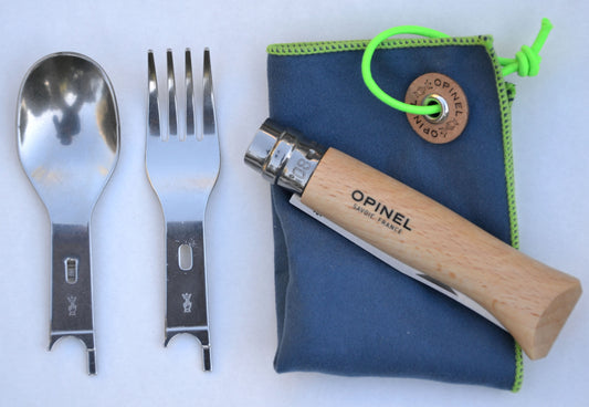 Opinel Picnic Plus Set complet avec couteau n 8