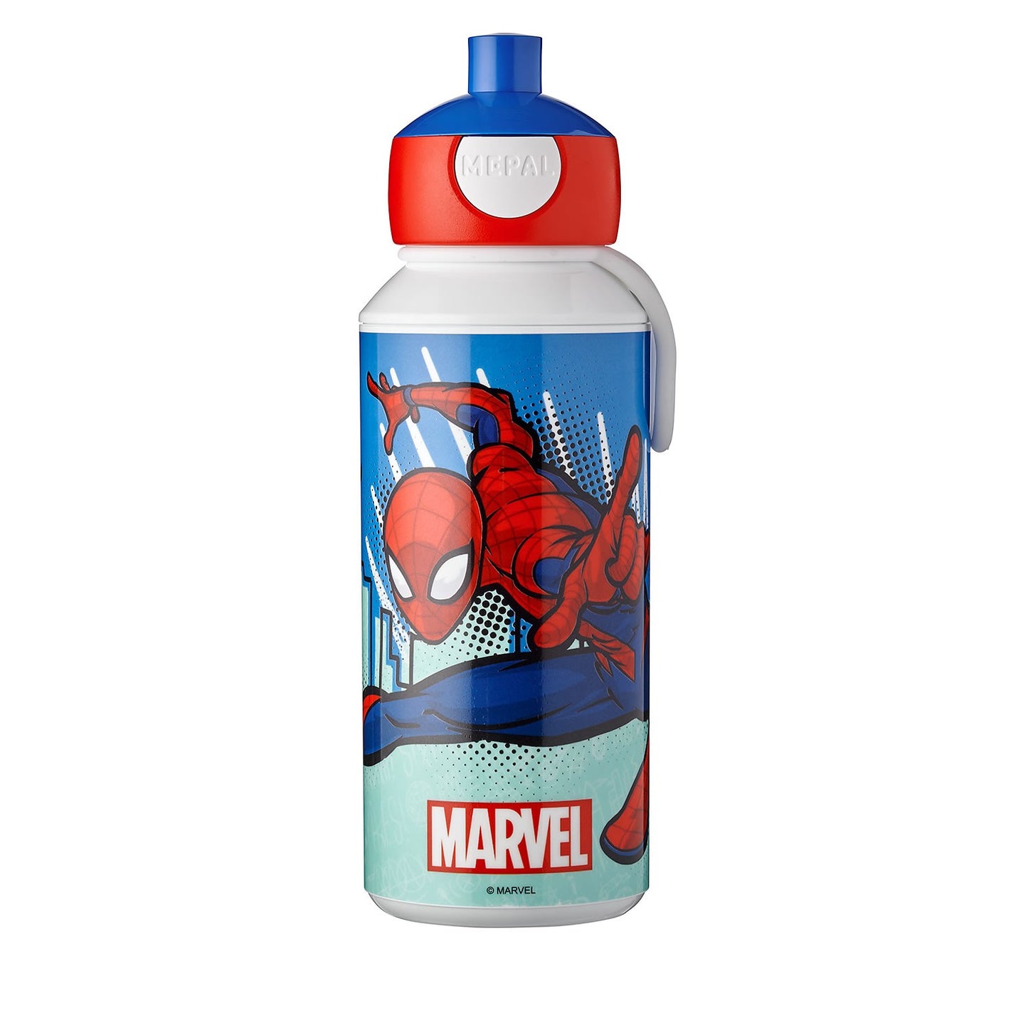 Gourde garçon Spiderman 400 ml Campus Mepal