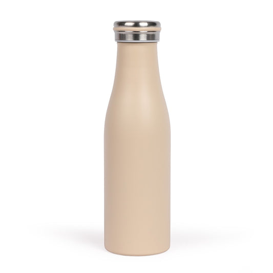 Bouteille isotherme inox 450 mL - Beige Pastel | LIVOO