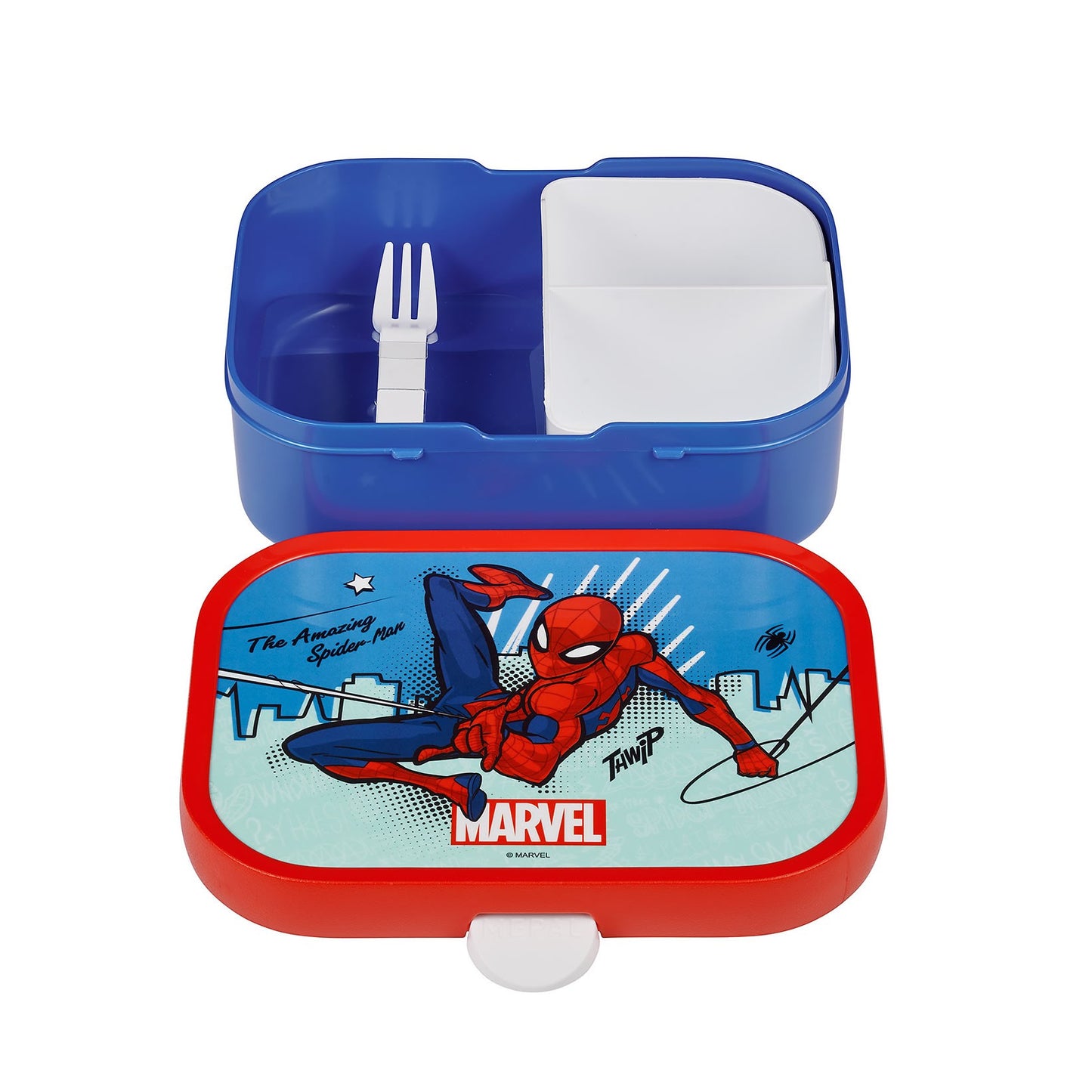 Boite repas gouter Spiderman Campus Mepal