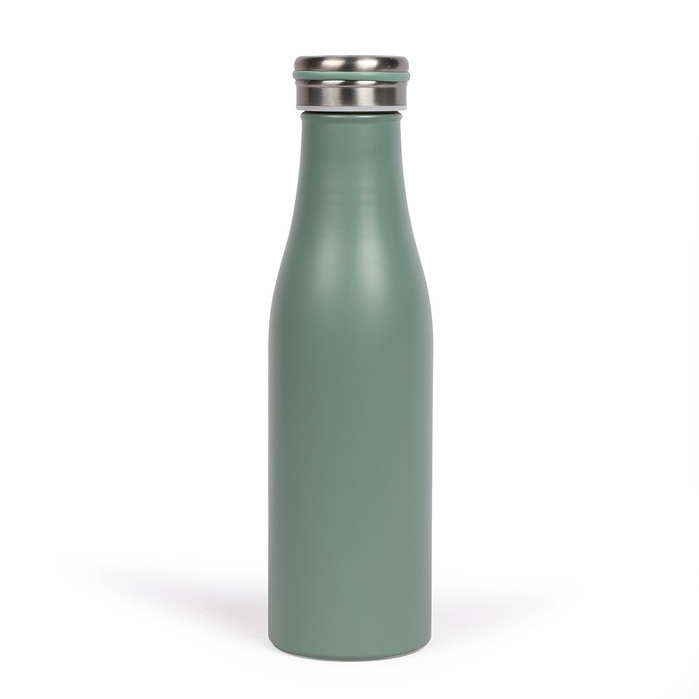 Bouteille isotherme inox 450 mL - Vert Pastel | LIVOO