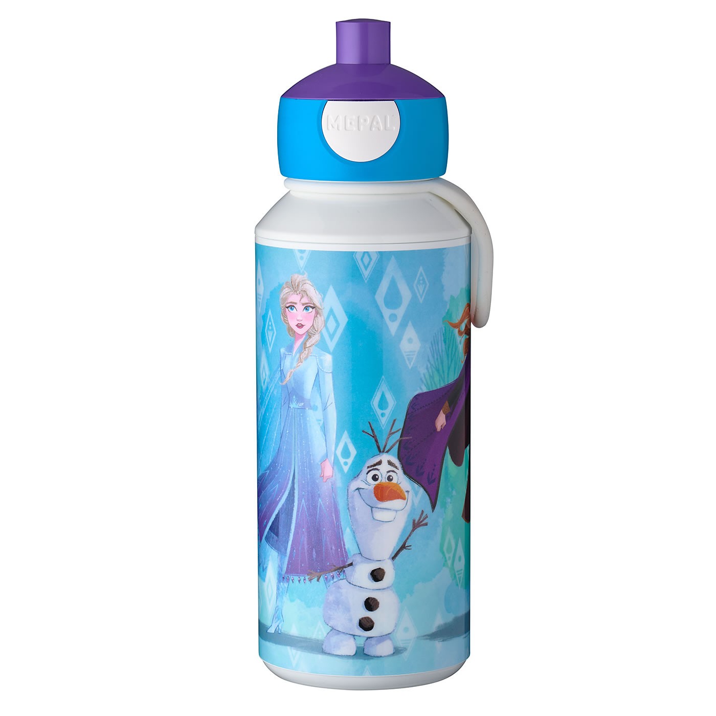 Gourde fille La reine des neiges 400 ml Campus Mepal