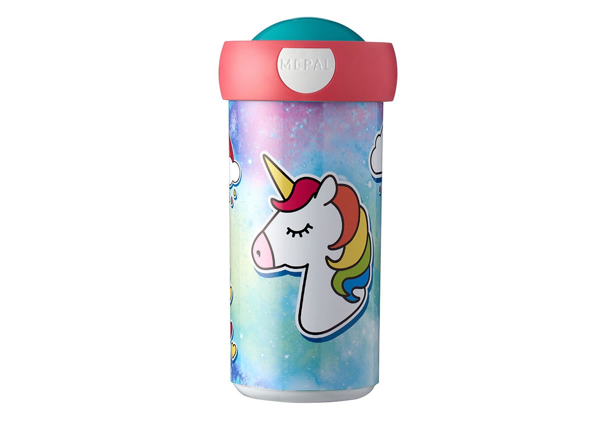 Gourde fille licorne 300 ml Campus Mepal