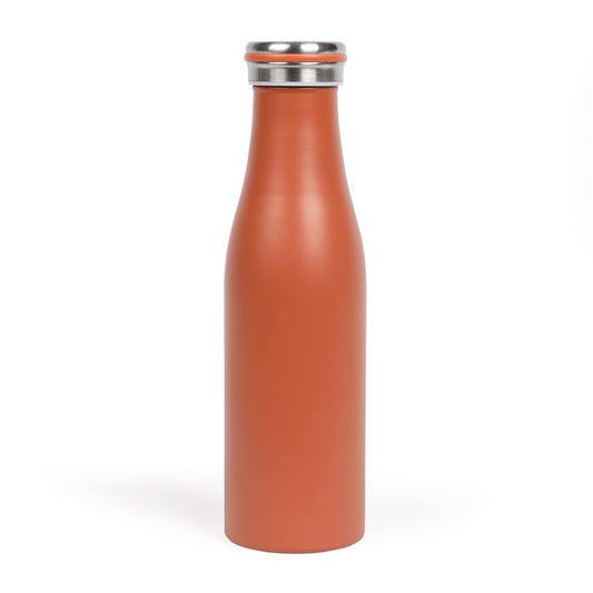 Bouteille isotherme inox 450 mL - Terre Pastel | LIVOO