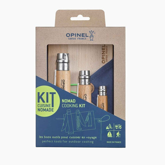 Kit cuisine nomade Opinel pique-nique