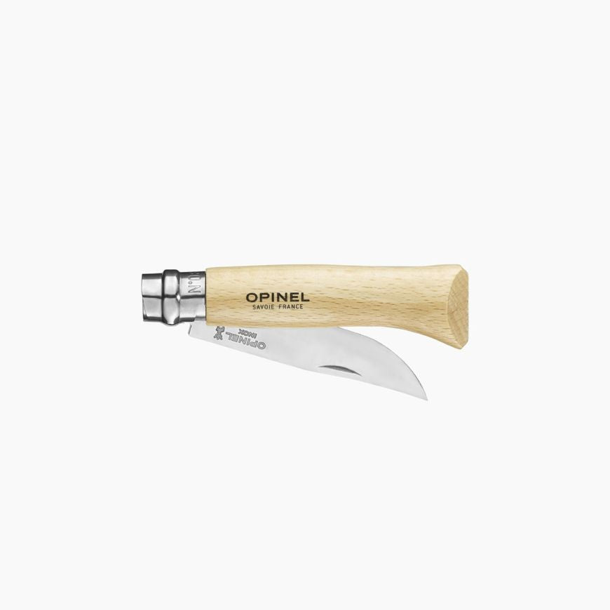 Opinel 8 lame inox manche hêtre