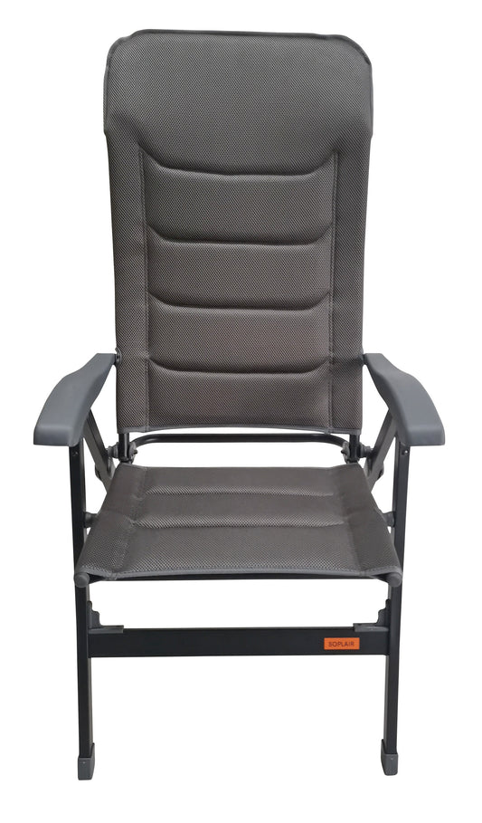 Fauteuil Camping Ultimo Gris