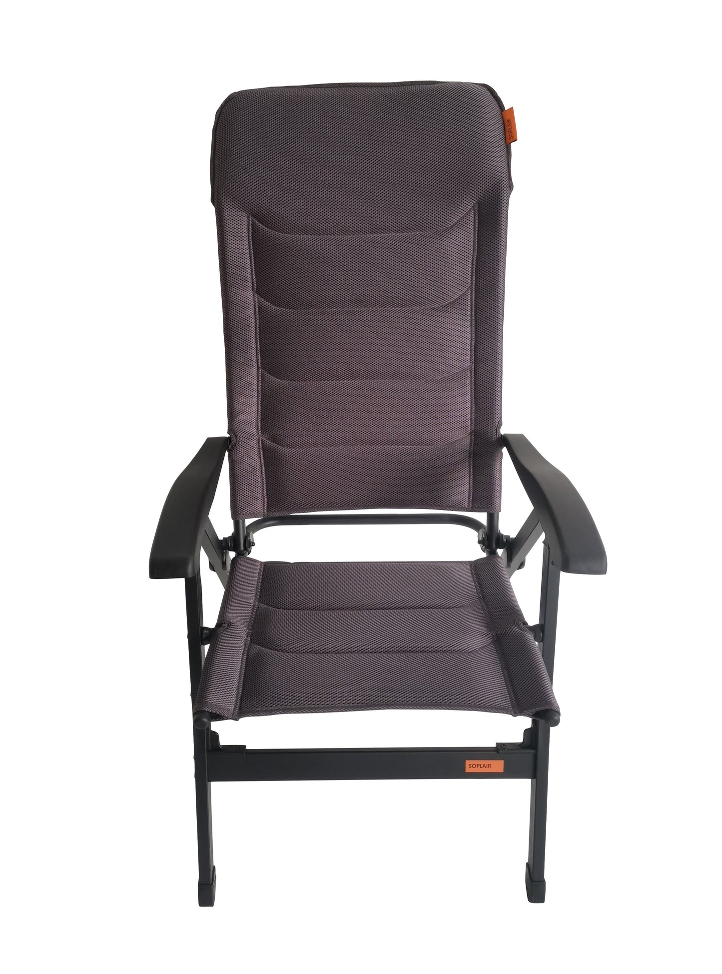 Fauteuil Camping Ultimo Gris anthracite