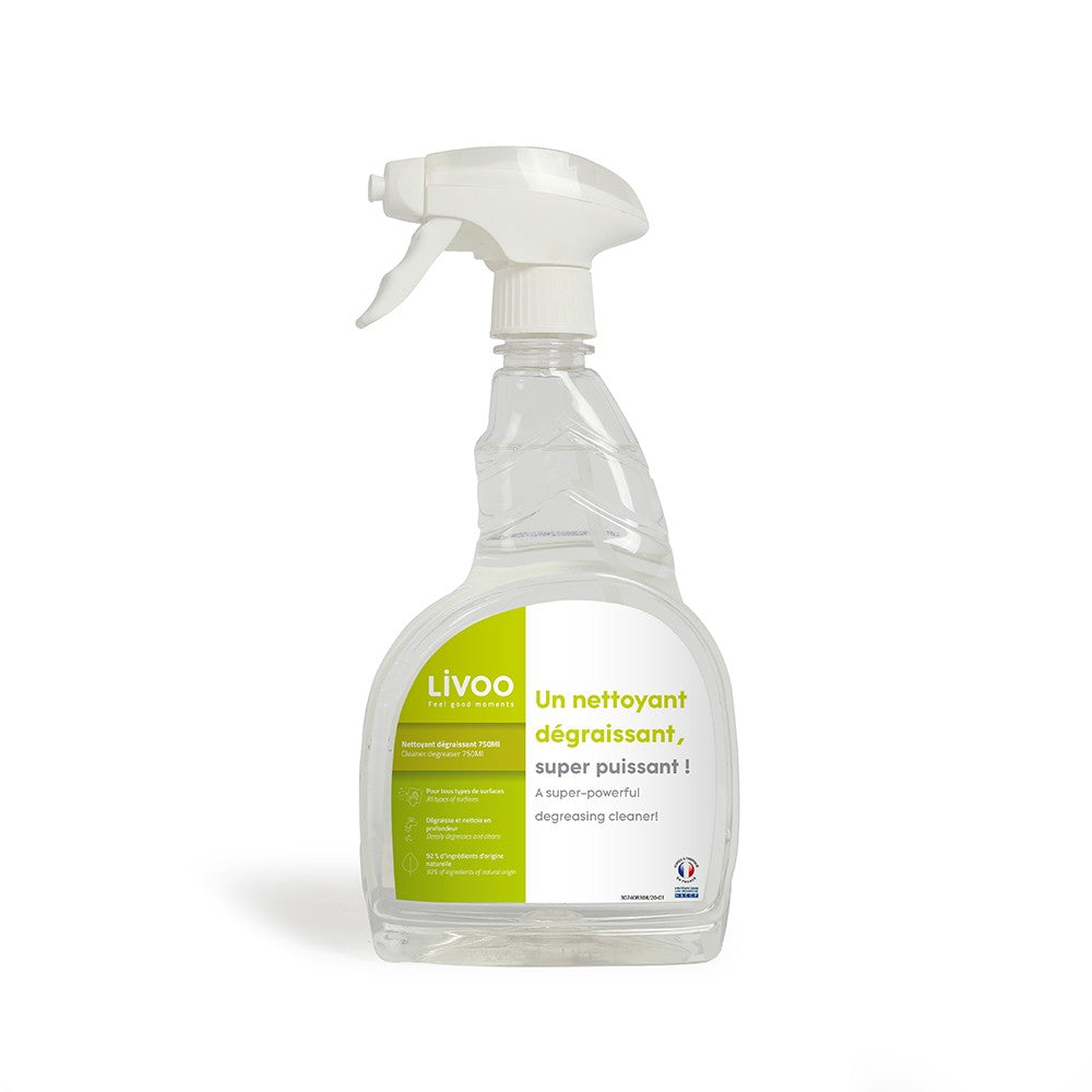 Nettoyant dégraissant 750mL | LIVOO