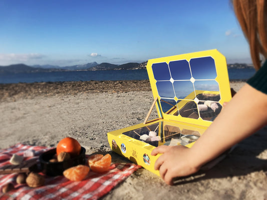 Mini four solaire SUNLAB