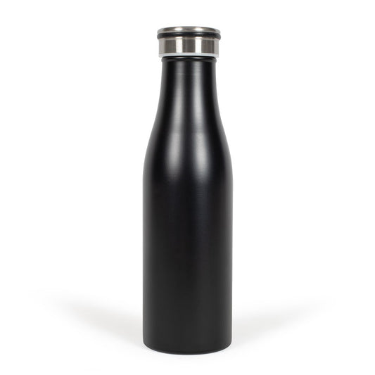 Bouteille isotherme inox 450 mL - Noir | LIVOO