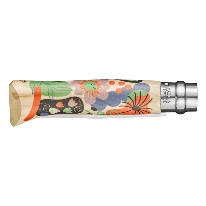 Opinel n°8 BIENNALE Nature Perrine Honore édition limitée 2023