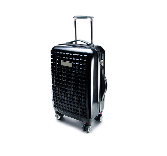 Valise cabine 39 litres à roulettes - Noire