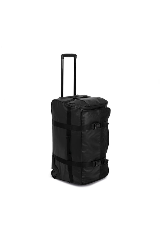 Valise 100 litres "Blackline" imperméable - Avec roulettes