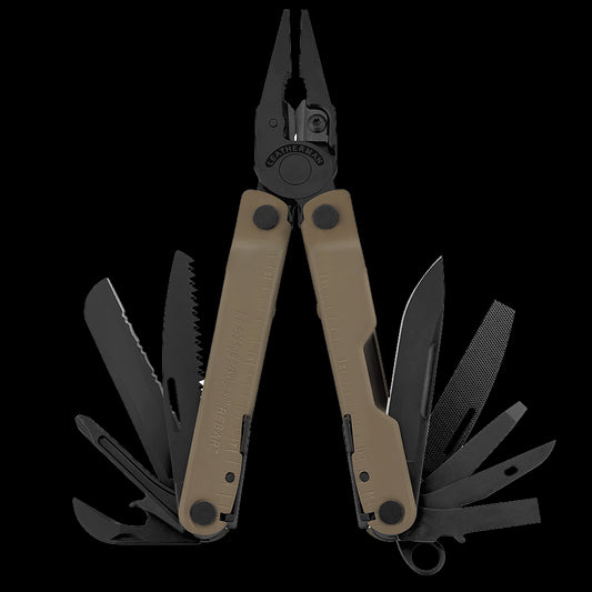 Pince Rebar 17 fonctions + étui | Leatherman | Coyote