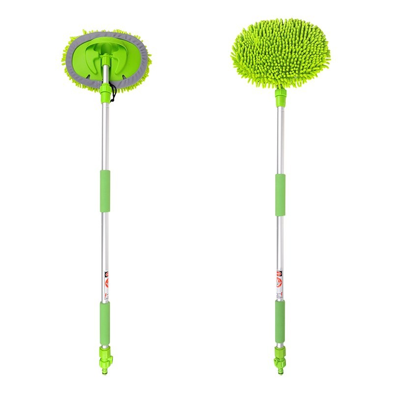 Brosse de lavage chenille manche télescopique 1,65 mètres