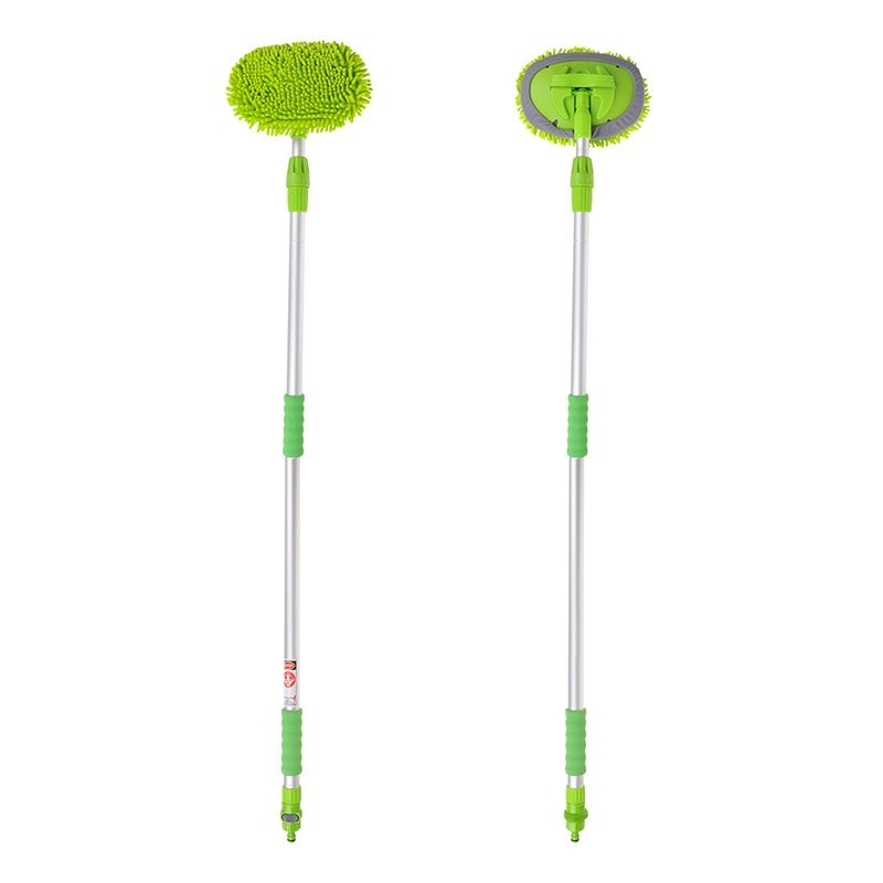 Brosse de lavage chenille manche télescopique 2,5 mètres