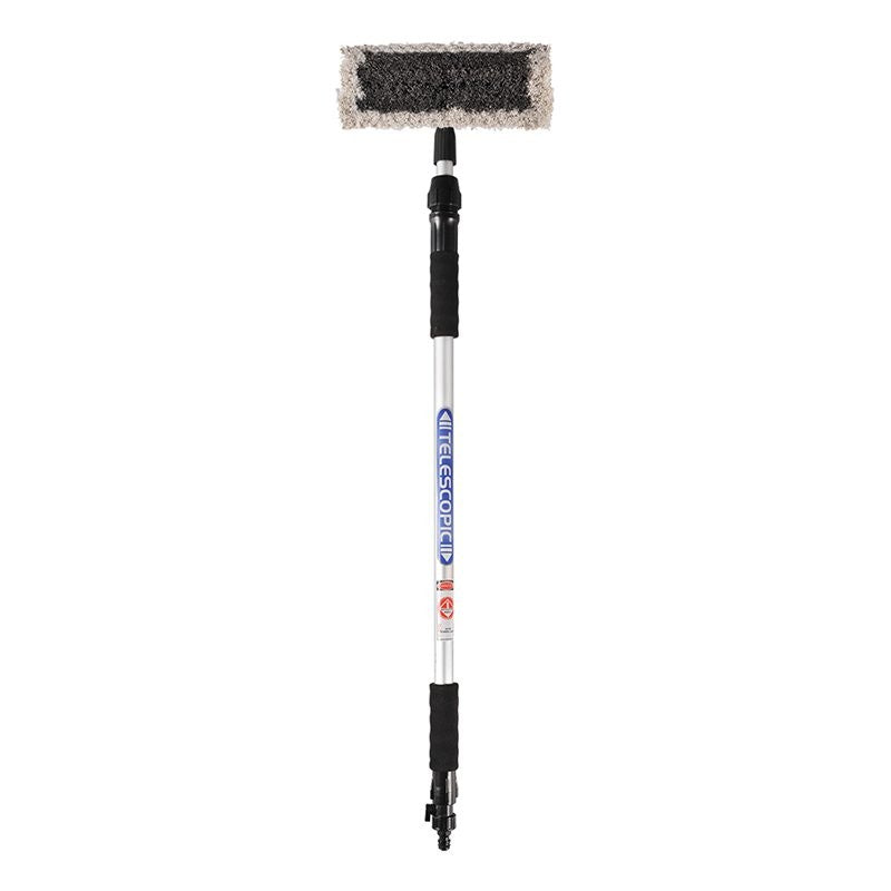 Brosse de lavage manche télescopique 1,8 mètres