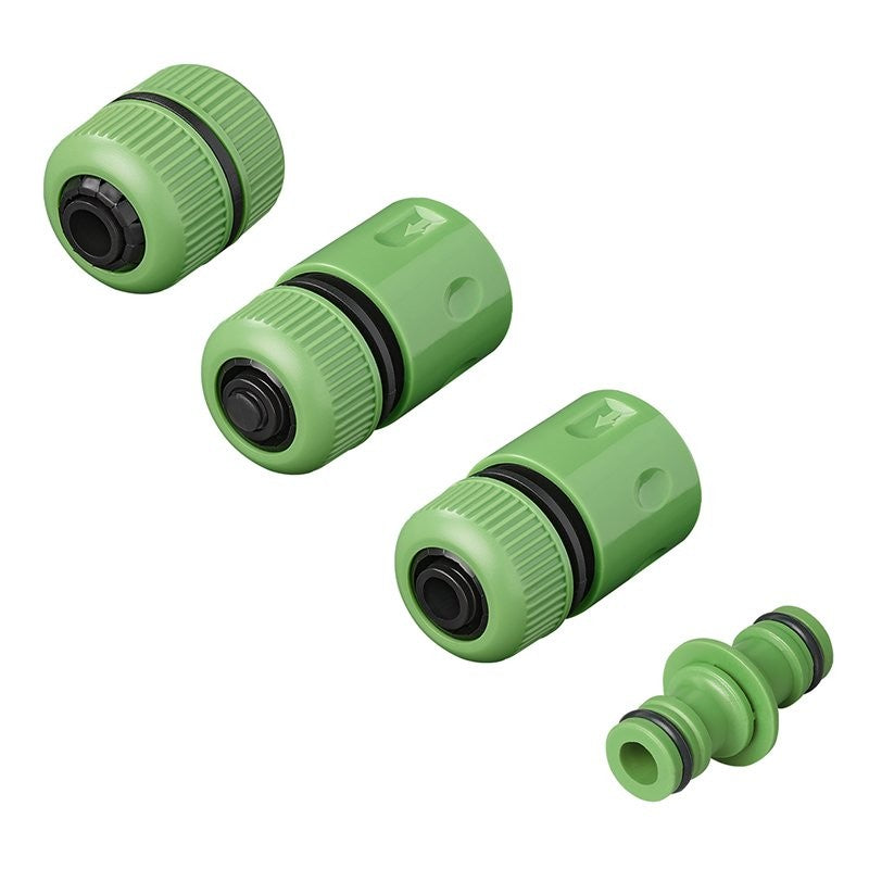 Jeu de connecteur pour tuyau de jardin 4-pièces
