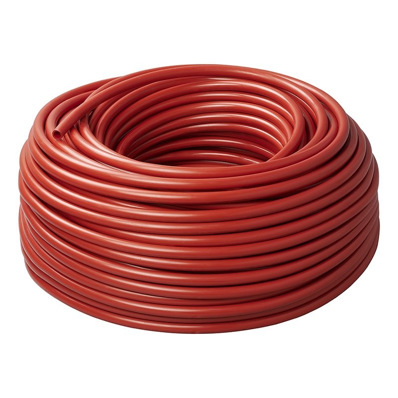 Tuyau pour eau potable rouge 100M / 10x15mm