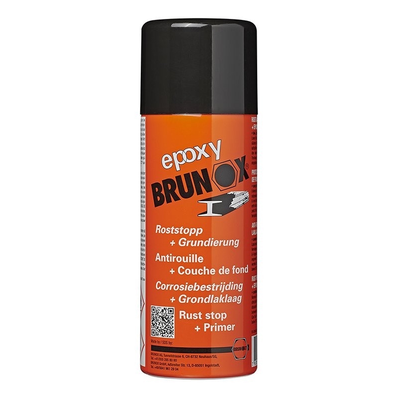 BRUNOX® Epoxy spray 400ml convertisseur de rouille