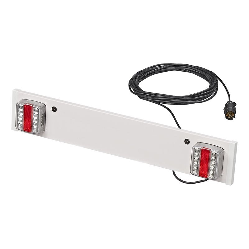 Rampe d'éclairage de remorque LED 90cm + 10M câble