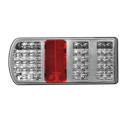 Feu arrière 5 fonctions 225x105mm 43LED gauche