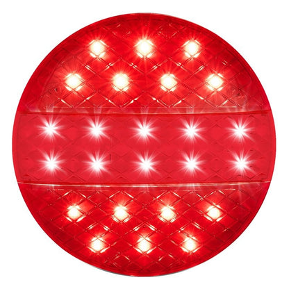 Feu arrière 12/24V 3 fonctions 140mm STF LED