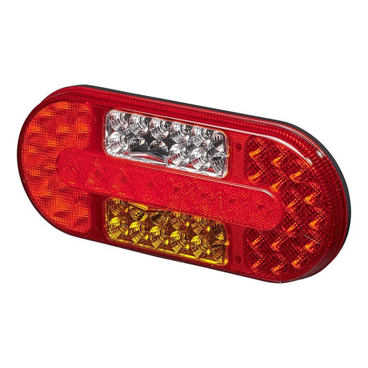 Feu arrière 6 fonctions 323x134mm 54LED gauche