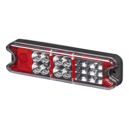 Feu arrière 5 fonctions 192x51mm 21LED