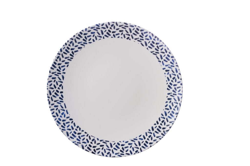 Assiette plate MEPAL Flow | Bleu | 260 mm