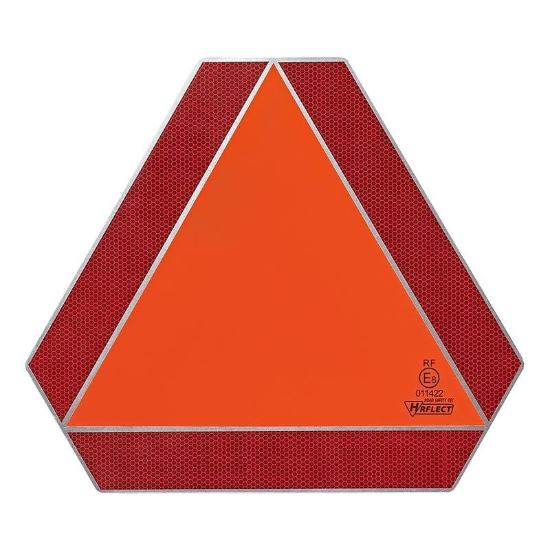 Panneau de signalisation aluminium "Véhicule lent"