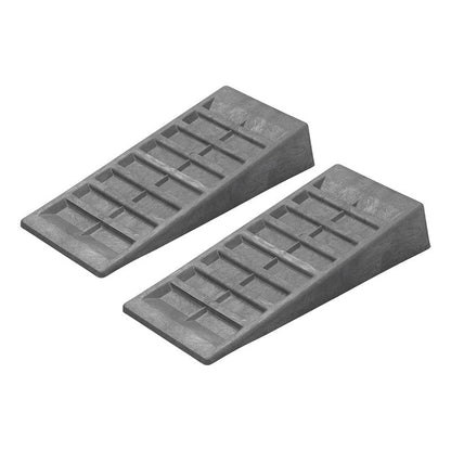 Cale de nivellement 90mm gris - jeu de 2 pièces