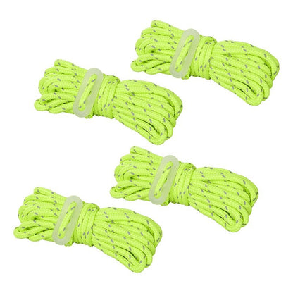 Set de corde hauban fluorescent