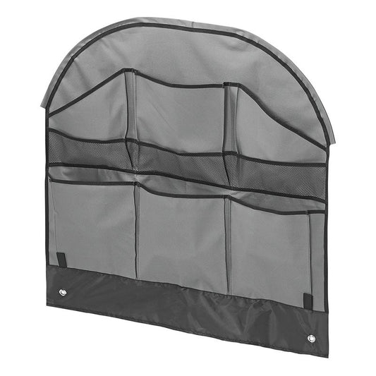 Organiseur de volets de roue 9 poches 84 x 86 cm + 7 mm jonc pour caravane/camping-car