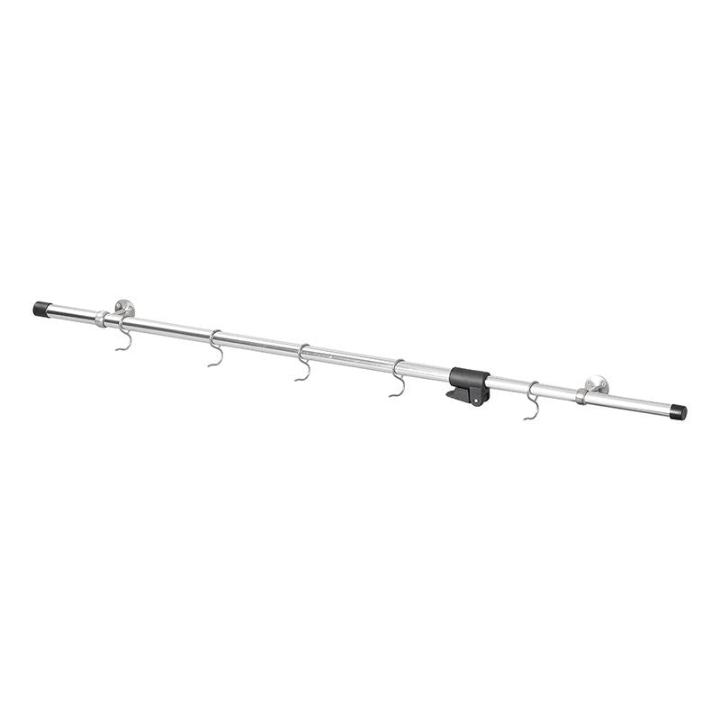 Rail de suspension pour garage de camping-car 85 - 165 cm